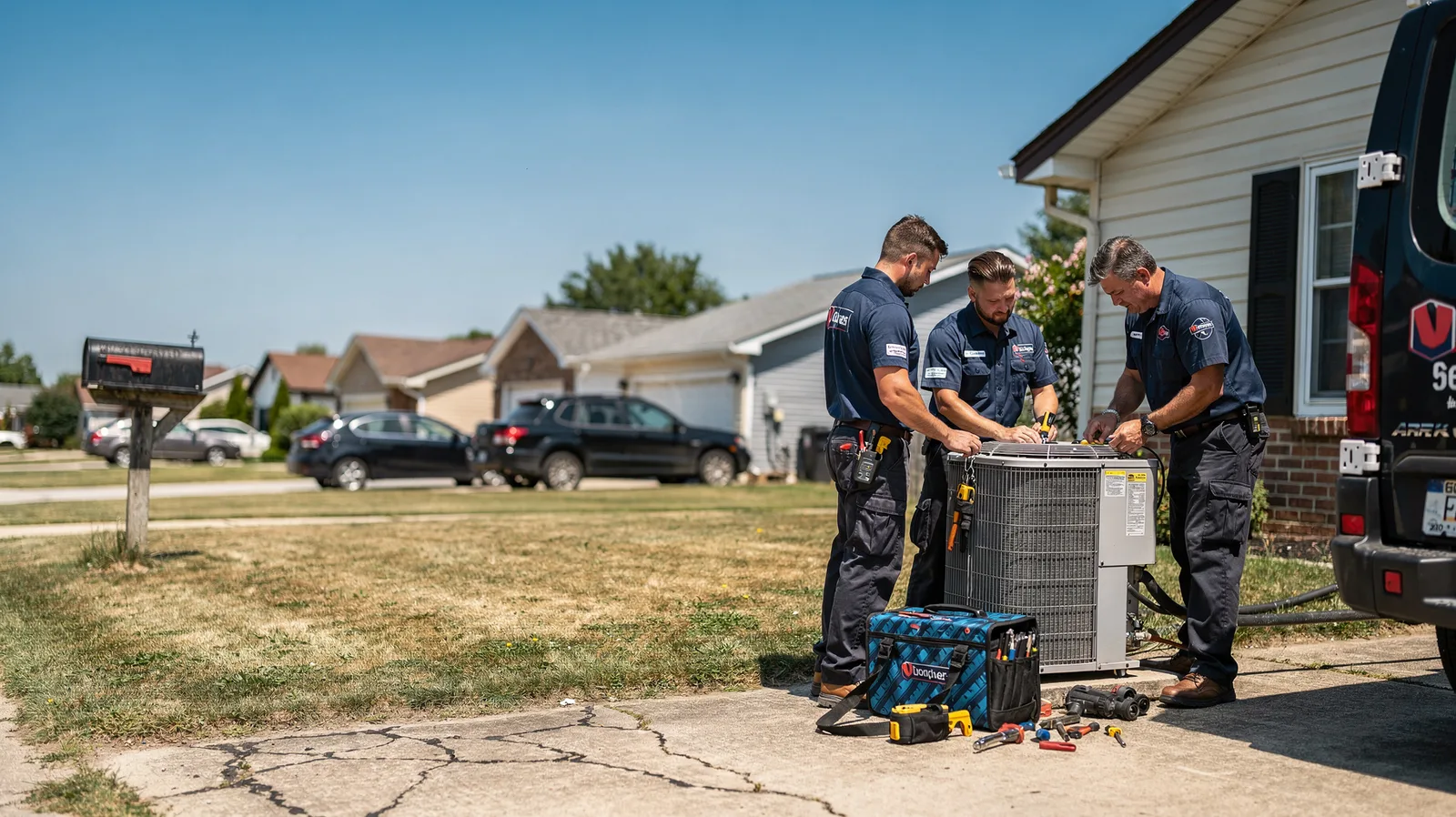 Hvac Repair in Meredosia, IL near me